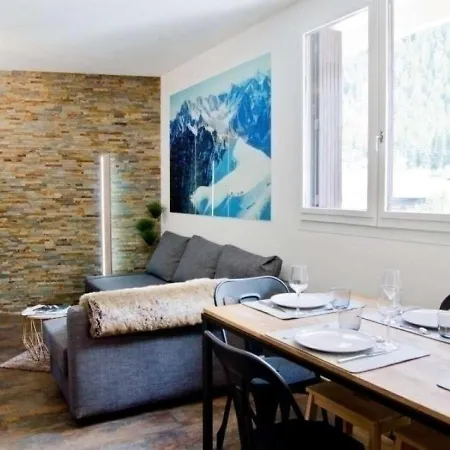 Chamonix-mont-blanc, 2 Pieces, 4 Personnes - Fr-1-507-31 Apartment